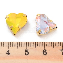Herz-Opal-Strasse zum Aufnähen&nbsp;RGLA-G024-08A-G