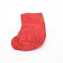 Tissu suspendu bas de noël&nbsp;HJEW-SZC0004-31