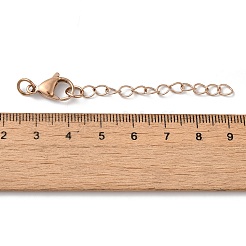 Kettenverlängerung aus Edelstahl 304&nbsp;STAS-O083-07RG-01