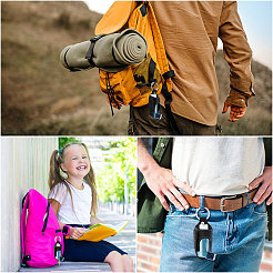 Держатель для ингалятора от астмы&nbsp;AJEW-WH0504-18