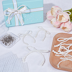 DIY-Set zur Herstellung von Hochzeitsstrauß-Anhängern&nbsp;DIY-SP0006-90B