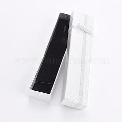 Cartone rettangolo braccialetto scatole&nbsp;CBOX-L001-04C