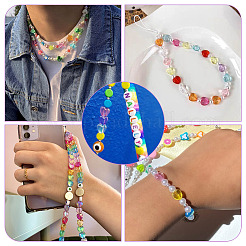 480шт 24 стиля прозрачные акриловые бусины&nbsp;MACR-TA0001-41