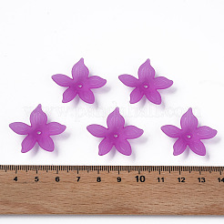 Прозрачные акриловые бусины&nbsp;MACR-S373-127-D07