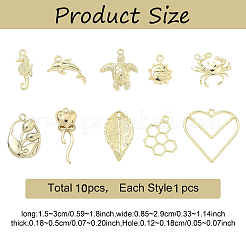 Подвески из сплава с покрытием в стойку&nbsp;FIND-YW0010-47