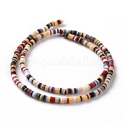 Полимерной глины ручной работы бисер нитей&nbsp;CLAY-R089-3mm-012