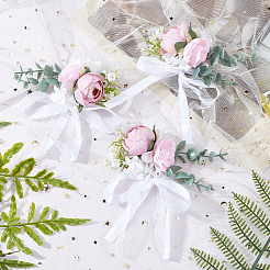 Шелковое запястье&nbsp;AJEW-WH0241-14B