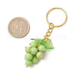 Брелки из императорской яшмы&nbsp;KEYC-MZ00043-01