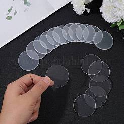 30 шт. прозрачные акриловые листы&nbsp;DIY-CP0013-12