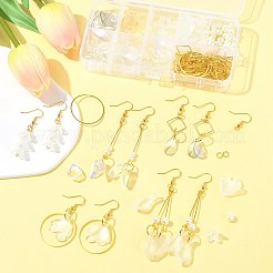 Наборы для создания подвесных сережек своими руками&nbsp;DIY-FS0009-04