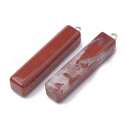 Натуральный красный яшма большие подвески&nbsp;G-S330-28