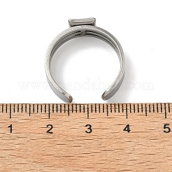 Фурнитура для манжетных колец из нержавеющей стали 304&nbsp;STAS-B126-12A-P