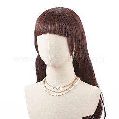 Set di collane di perline malocchio di perle&nbsp;NJEW-JN04048