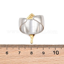 Anelli aperti con polsino in acciaio inossidabile 304&nbsp;SA-CBV3037-03GP-01