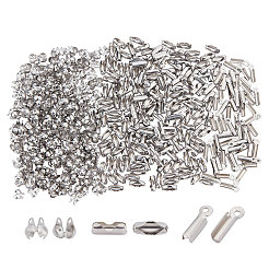 600 set di 3 pezzi di accessori per gioielli in acciaio inossidabile 304&nbsp;STAS-UN0026-62