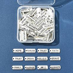 120 шт. 12 стиля тибетского стиля сплава прямоугольные подвески&nbsp;FIND-FS0003-63