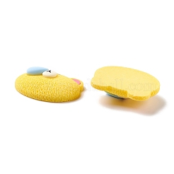 Cabochons di opaco resina&nbsp;CRES-P018-B02