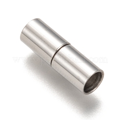 Cierres magnéticos de acero inoxidable 304 con extremos pegados y columna resistente al deslustre&nbsp;STAS-I026-03