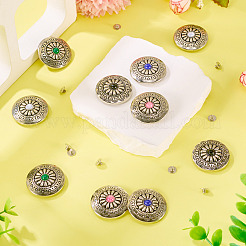 10 шт. 5 цвета&nbsp;BUTT-TA0001-31B