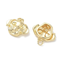 Pendentifs en laiton&nbsp;KK-T085-20B-G