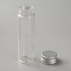 Tubi di conservazione delle perle di vetro trasparente&nbsp;AJEW-WH0348-958-1