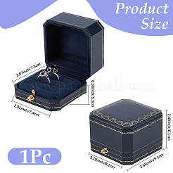 Rechteckige Aufbewahrungsboxen aus Pappe für Schmuck und Paare&nbsp;CON-CL0001-15