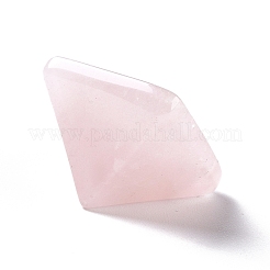 Rosa naturale cabochon di quarzo&nbsp;X-G-G759-Y06