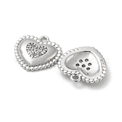 Латунные микро проложить кубического циркония подвески&nbsp;KK-H460-41P