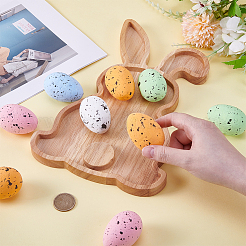 Bandejas de madera para servir comida de Pascua&nbsp;ODIS-SP0001-20A