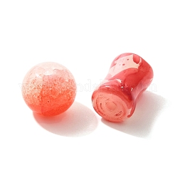 Perle di vetro stile misto&nbsp;X1-GLAA-XCP0012-02L