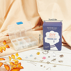 Kit fai da te per orecchini a forma di uccelli&nbsp;DIY-SC0014-47