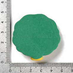Cabujones de resina opaca con tema navideño&nbsp;RESI-F053-A05