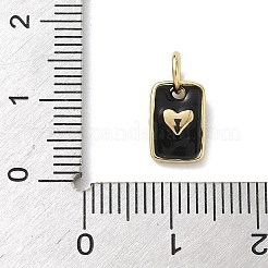 Латунь эмаль подвески&nbsp;KK-B155-15G-01