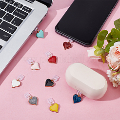 9шт пластиковые мобильные пылезащитные заглушки&nbsp;HJEW-OC00190