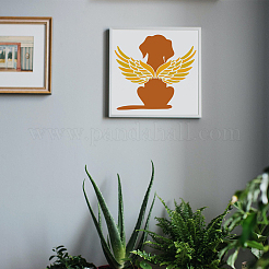 Stencil per pittura da disegno per animali domestici&nbsp;DIY-WH0391-0451
