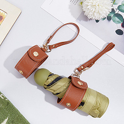 Зажимы для шарфа и шляпы из искусственной кожи&nbsp;AJEW-WH20054-004A