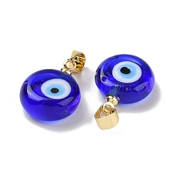 Подвески с наручным глазом ручной работы&nbsp;LAMP-P057-01G-02