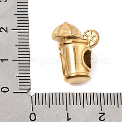 304 Edelstahl-Europäische Perlen&nbsp;SA-CBA5CD0-10G