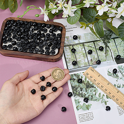 Пуговицы из абс-пластика с одним отверстием&nbsp;BUTT-WH20001-05B