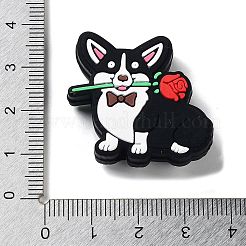 Силиконовые шарики для корма для собак&nbsp;SIL-G009-01B