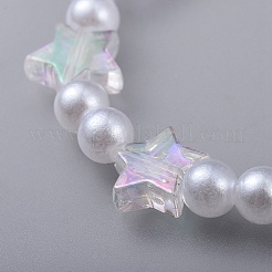 Дети растягивают браслеты&nbsp;BJEW-JB04577