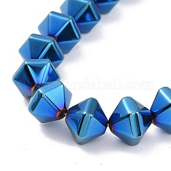 Гальванические немагнитная синтетический гематит бисер пряди&nbsp;LS-G-G862-01D