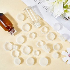 50 шт. 5 вида пластиковых крышек для бутылок&nbsp;AJEW-DJ0005-49