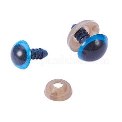 Handwerk Plastik Puppe Augen&nbsp;DIY-WH0015-16mm-A01