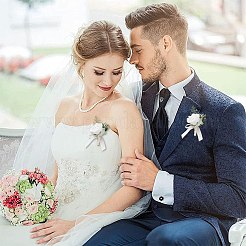 Бутоньерка из искусственного цветка из шелковой ткани&nbsp;AJEW-WH0258-295