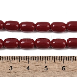 Непрозрачное стекло бисер нитей&nbsp;GLAA-Z015-02G