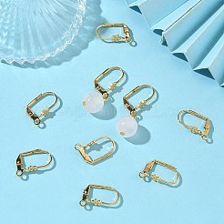 Латунная фурнитура Leverback для серег&nbsp;XGR0067G-74G