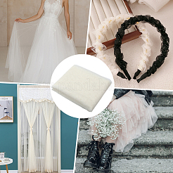 3м полиэстеровая сетчатая кружевная ткань&nbsp;DIY-WH20031-094D