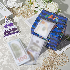 Копилка с днем рождения для денежного подарка&nbsp;DIY-WH200050-32A