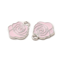 Pendente smaltati in lega&nbsp;PALLOY-I217-12P